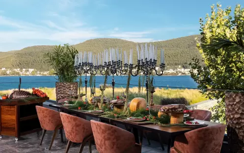 LUJO BODRUM - EL GAUCHO MOUNTAINE VIEW